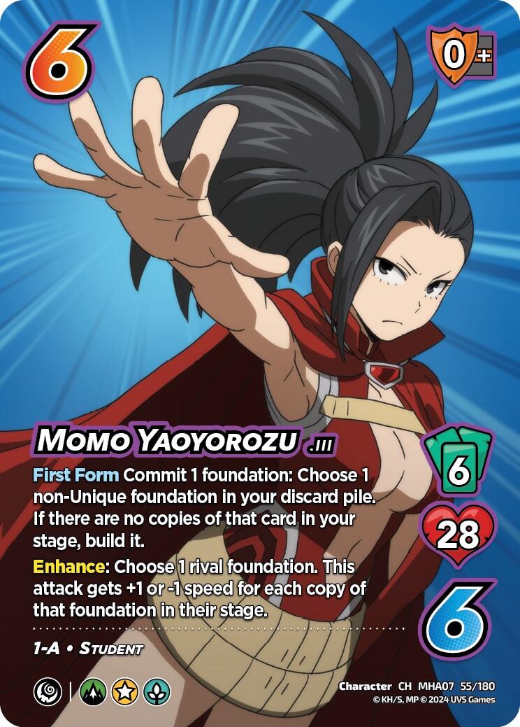 Momo Yaoyorozu [Girl Power] | Event Horizon Hobbies CA