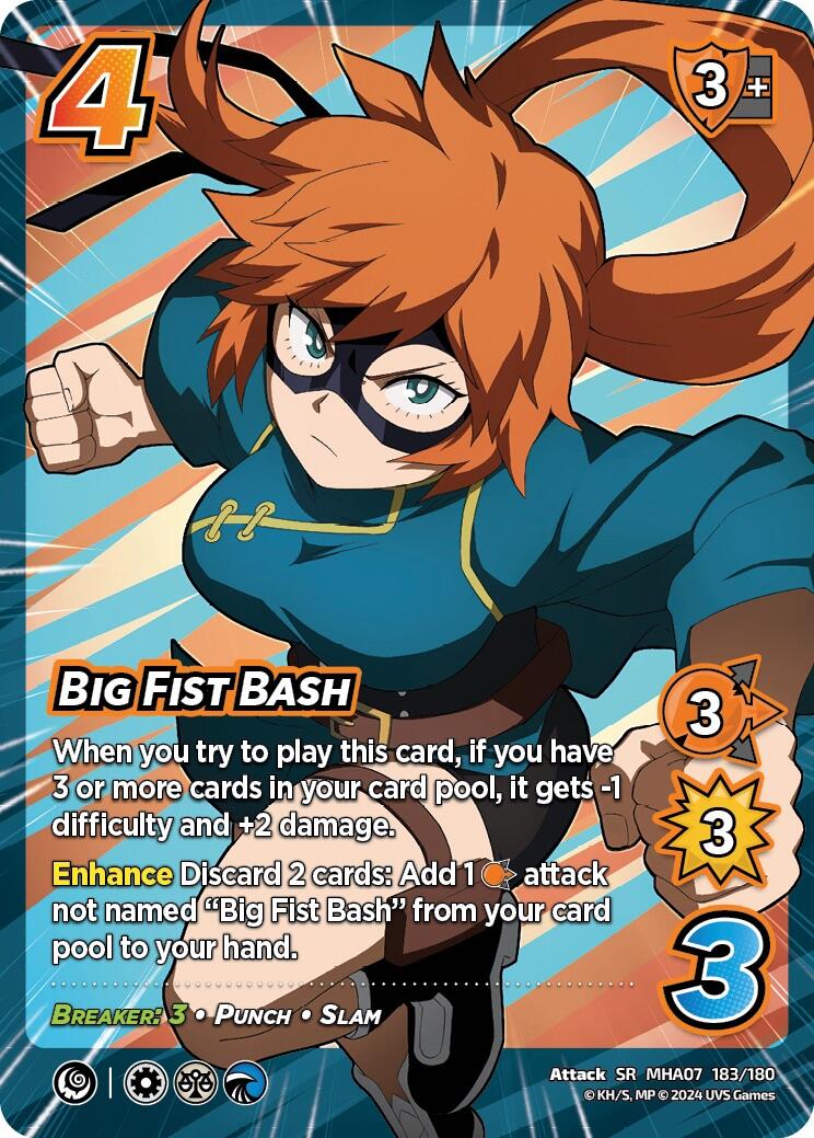 Big Fist Bash [Girl Power] | Event Horizon Hobbies CA