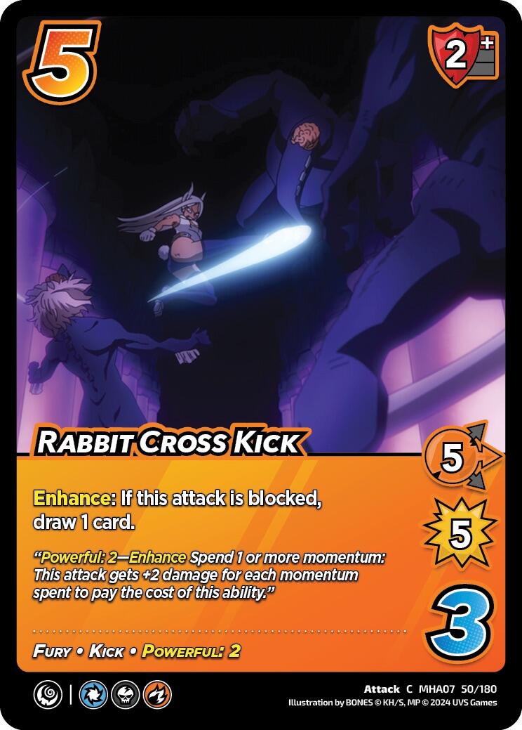 Rabbit Cross Kick [Girl Power] | Event Horizon Hobbies CA