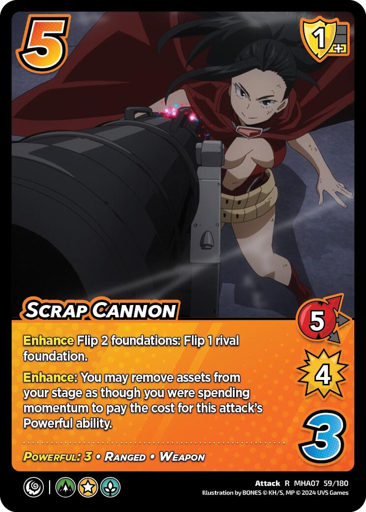 Scrap Cannon [Girl Power] | Event Horizon Hobbies CA