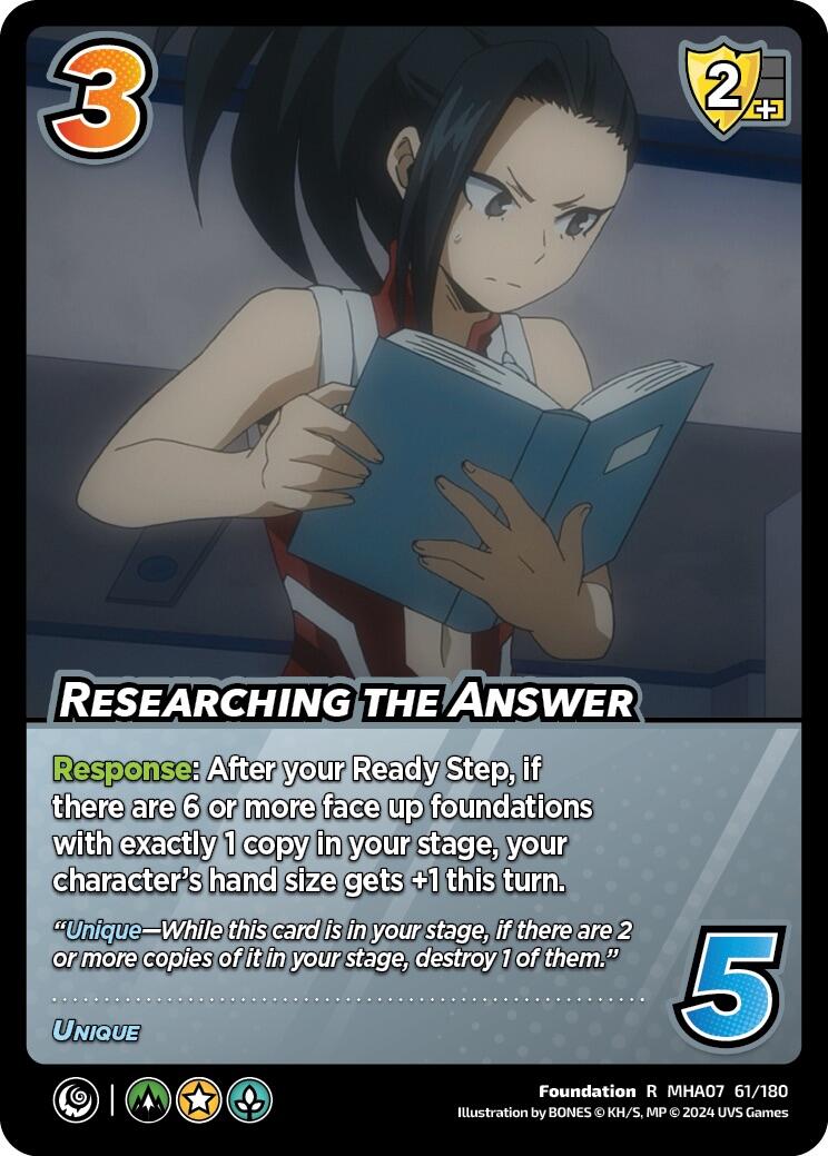 Researching the Answer [Girl Power] | Event Horizon Hobbies CA