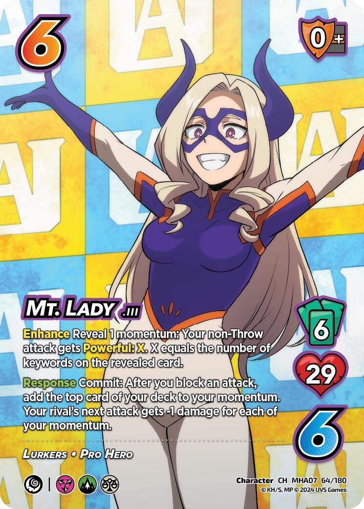 Mt. Lady [Girl Power] | Event Horizon Hobbies CA