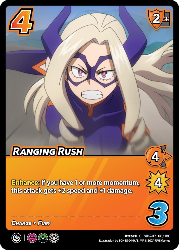 Ranging Rush [Girl Power] | Event Horizon Hobbies CA