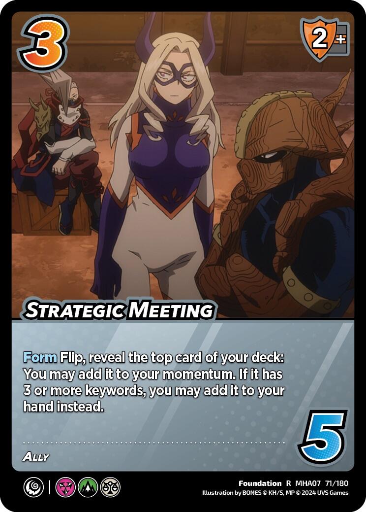 Strategic Meeting [Girl Power] | Event Horizon Hobbies CA