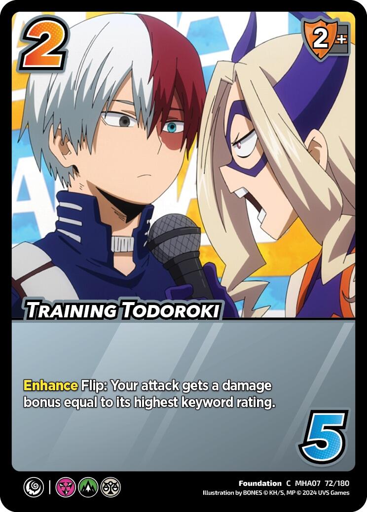 Training Todoroki [Girl Power] | Event Horizon Hobbies CA