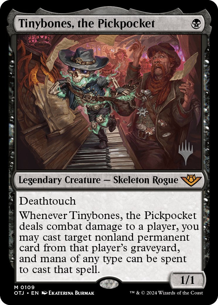 Tinybones, the Pickpocket (Promo Pack) [Outlaws of Thunder Junction Promos] | Event Horizon Hobbies CA