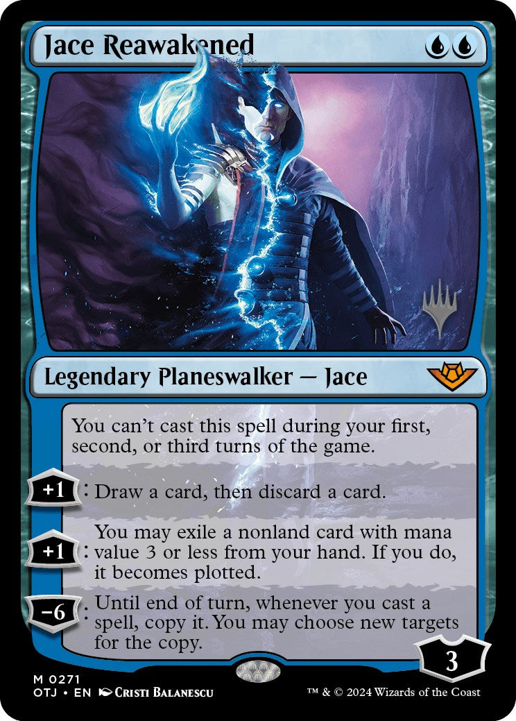 Jace Reawakened (Promo Pack) [Outlaws of Thunder Junction Promos] | Event Horizon Hobbies CA