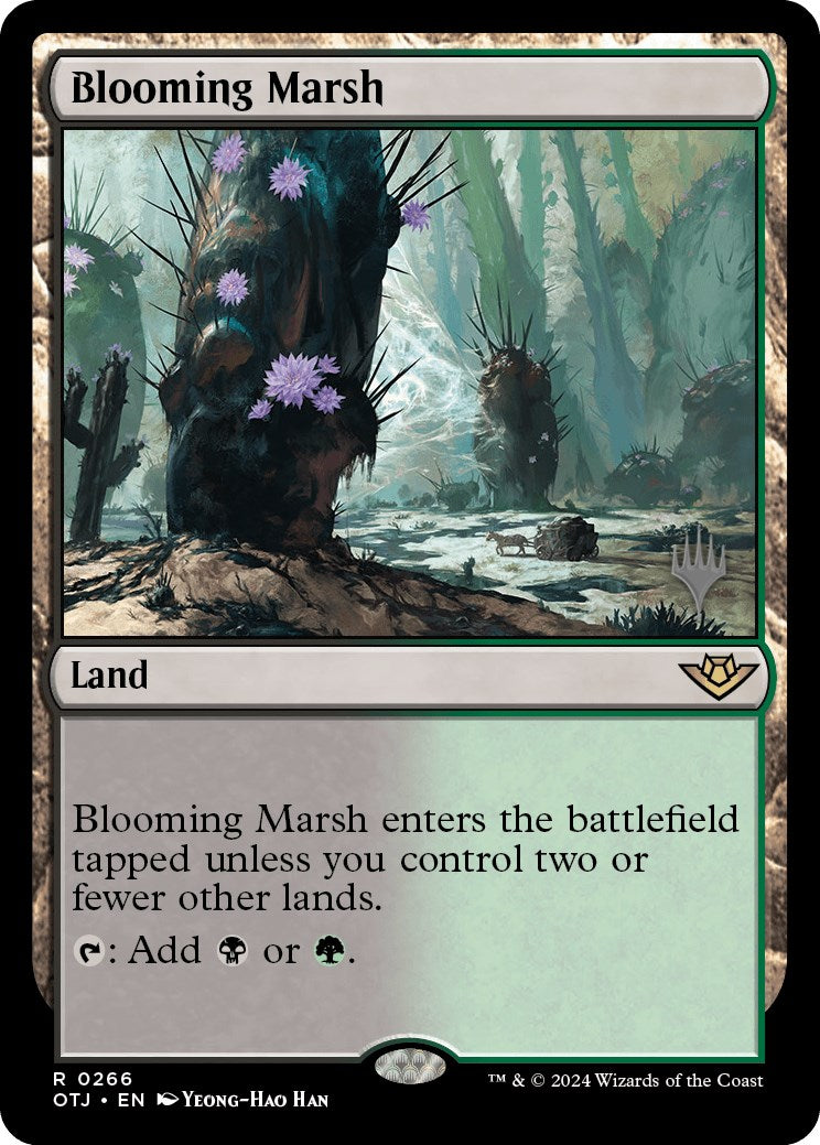 Blooming Marsh (Promo Pack) [Outlaws of Thunder Junction Promos] | Event Horizon Hobbies CA