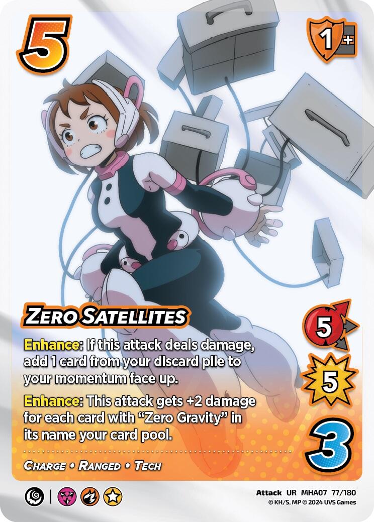 Zero Satellites [Girl Power] | Event Horizon Hobbies CA