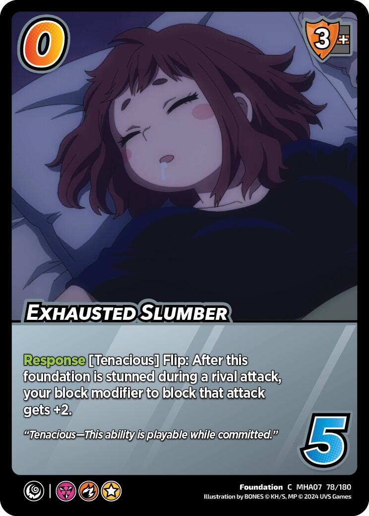 Exhausted Slumber [Girl Power] | Event Horizon Hobbies CA