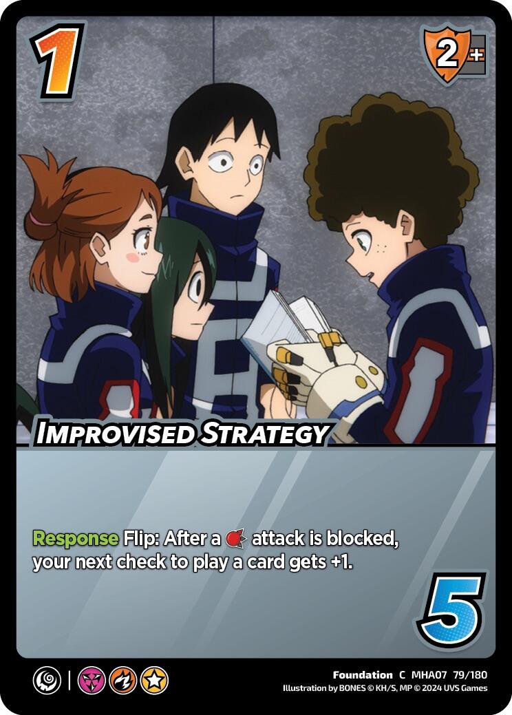 Improvised Strategy [Girl Power] | Event Horizon Hobbies CA