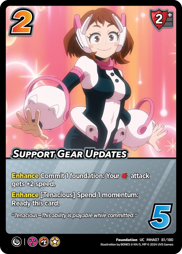 Support Gear Updates [Girl Power] | Event Horizon Hobbies CA