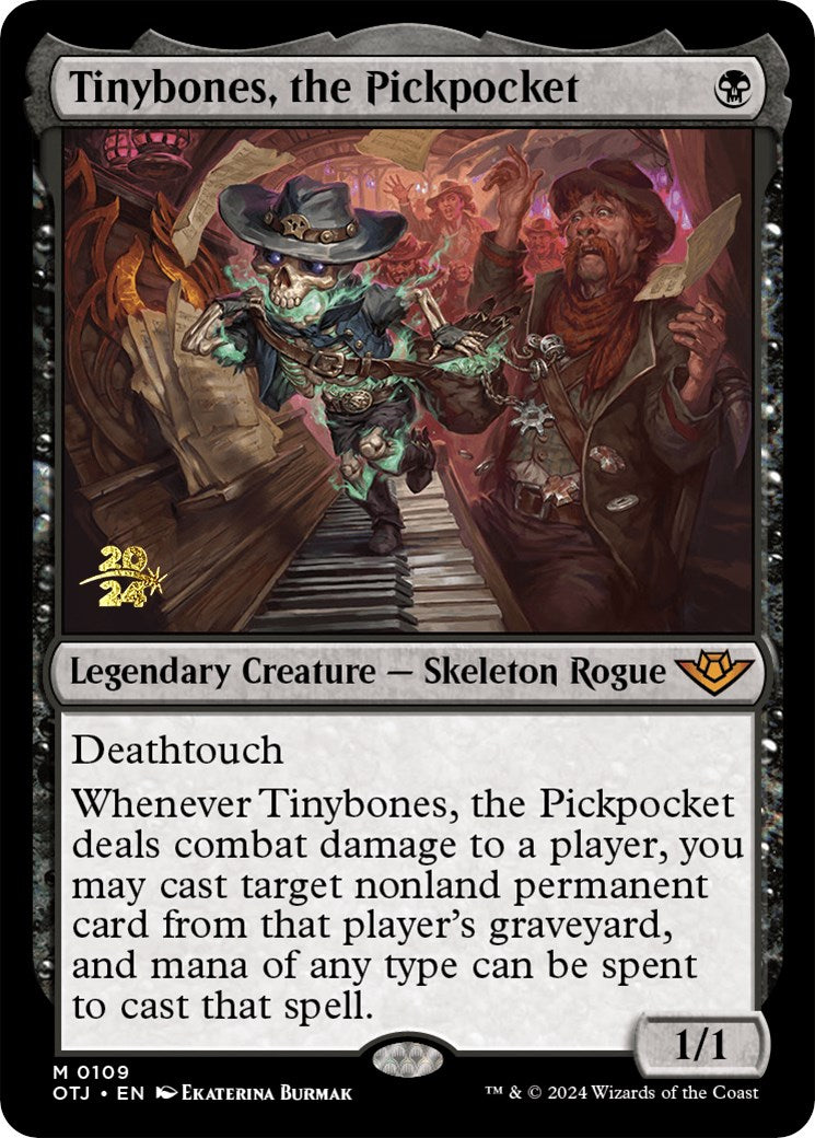 Tinybones, the Pickpocket [Outlaws of Thunder Junction Prerelease Promos] | Event Horizon Hobbies CA