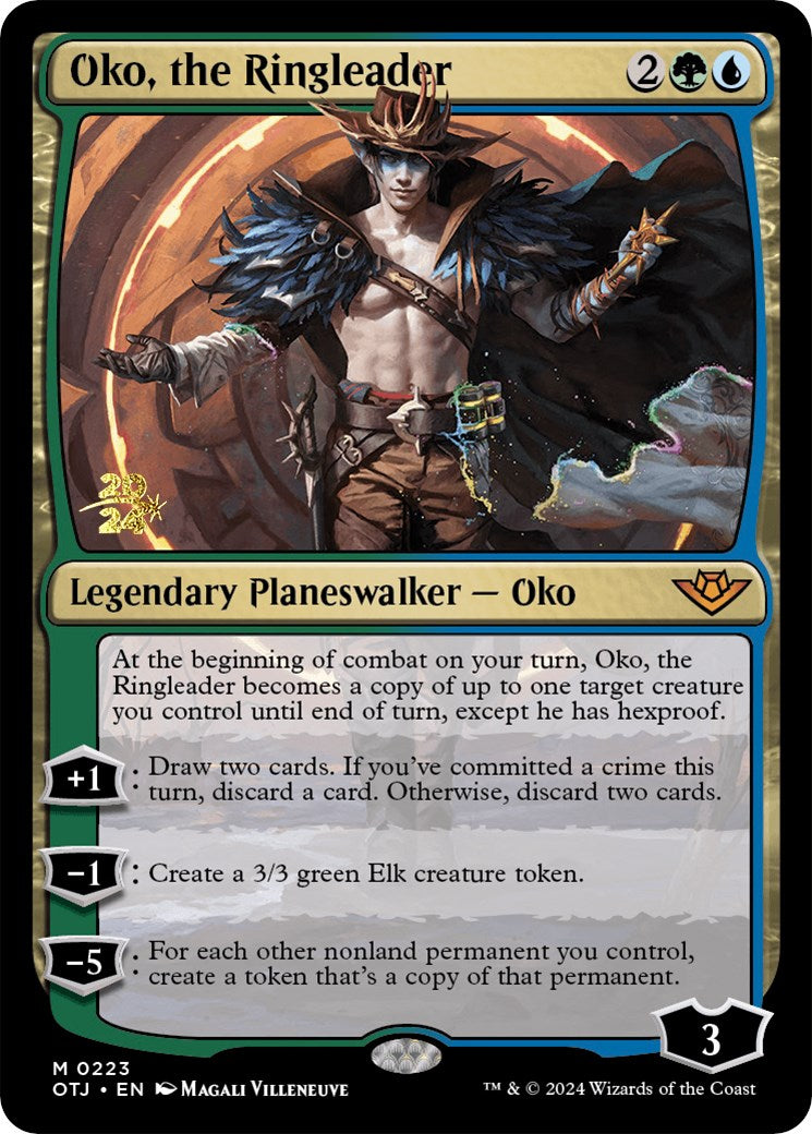 Oko, the Ringleader [Outlaws of Thunder Junction Prerelease Promos] | Event Horizon Hobbies CA