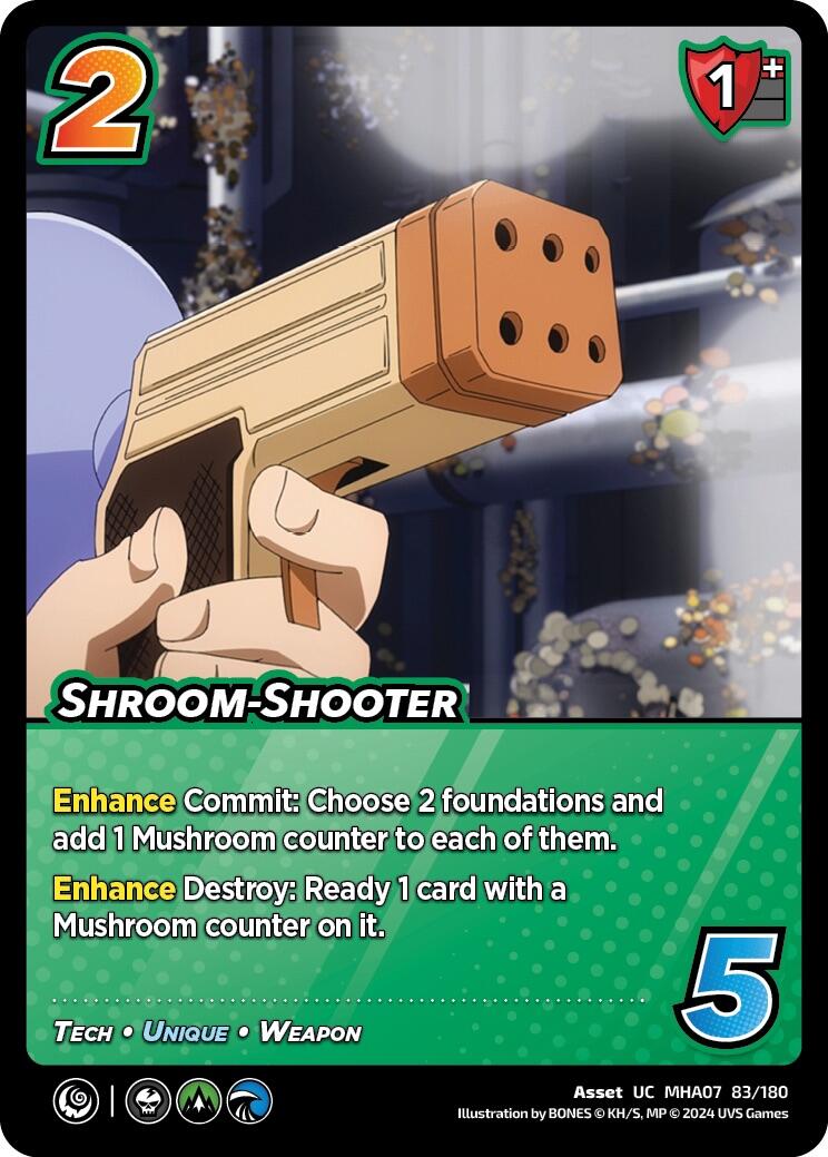 Shroom Shooter [Girl Power] | Event Horizon Hobbies CA