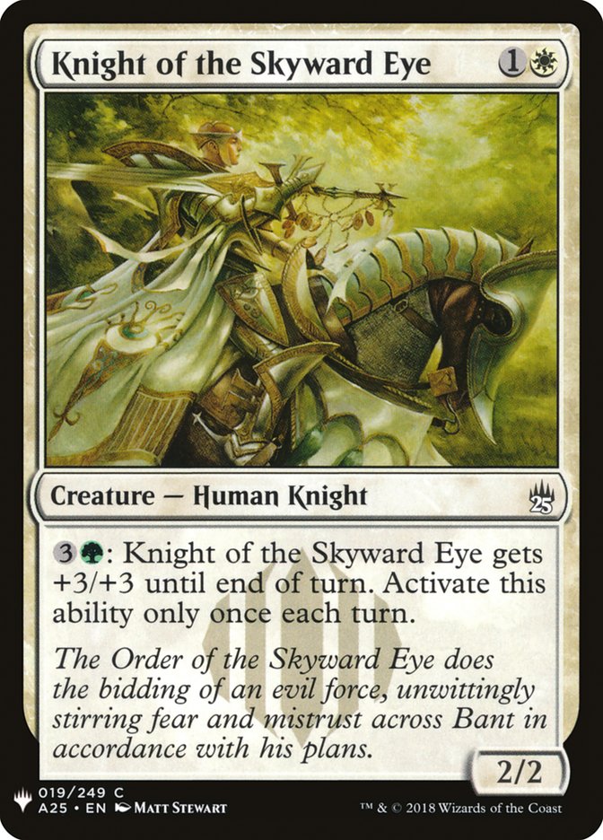 Knight of the Skyward Eye [Mystery Booster] | Event Horizon Hobbies CA