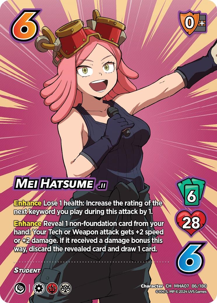 Mei Hatsume [Girl Power] | Event Horizon Hobbies CA