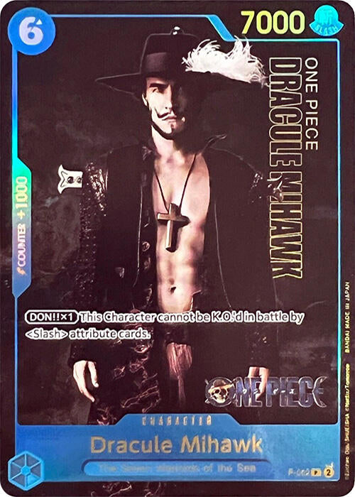 Dracule Mihawk [Live Action Edition] | Event Horizon Hobbies CA