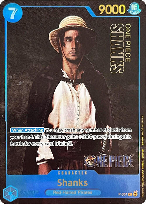 Shanks [Live Action Edition] | Event Horizon Hobbies CA