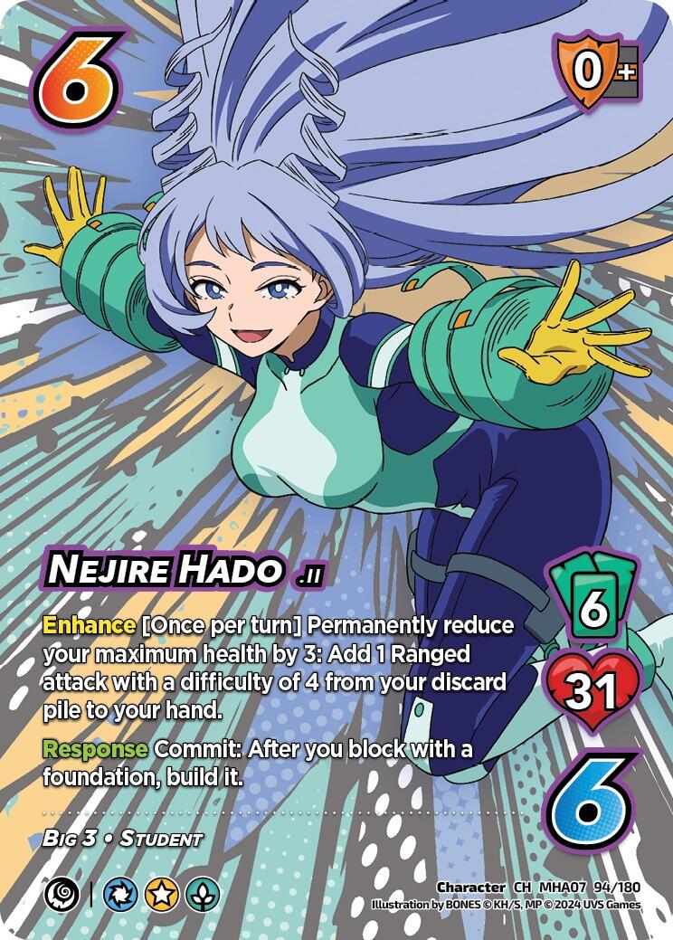 Nejire Hado [Girl Power] | Event Horizon Hobbies CA