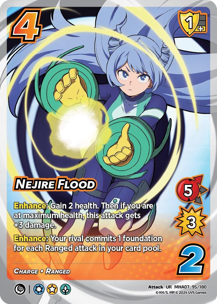 Nejire Flood [Girl Power] | Event Horizon Hobbies CA