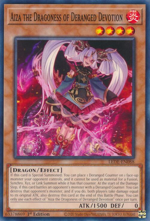 Aiza the Dragoness of Deranged Devotion [LEDE-EN088] Common | Event Horizon Hobbies CA
