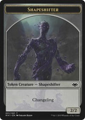 Shapeshifter (001) // Serra the Benevolent Emblem (020) Double-Sided Token [Modern Horizons Tokens] | Event Horizon Hobbies CA