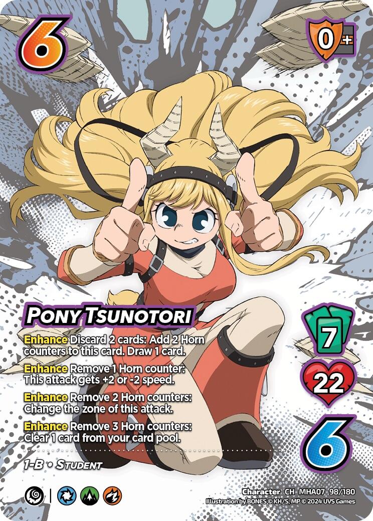 Pony Tsunotori [Girl Power] | Event Horizon Hobbies CA