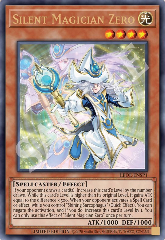 Silent Magician Zero [LEDE-ENSP1] Ultra Rare