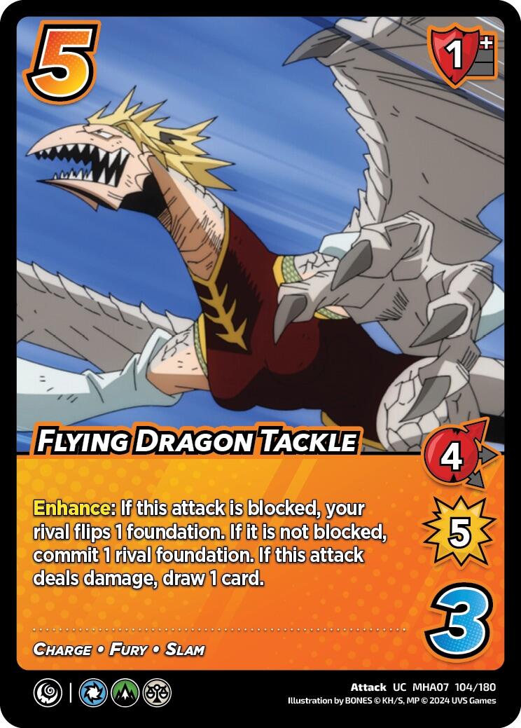 Flying Dragon Tackle [Girl Power] | Event Horizon Hobbies CA