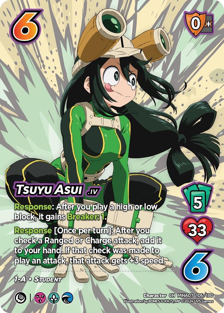 Tsuyu Asui [Girl Power] | Event Horizon Hobbies CA