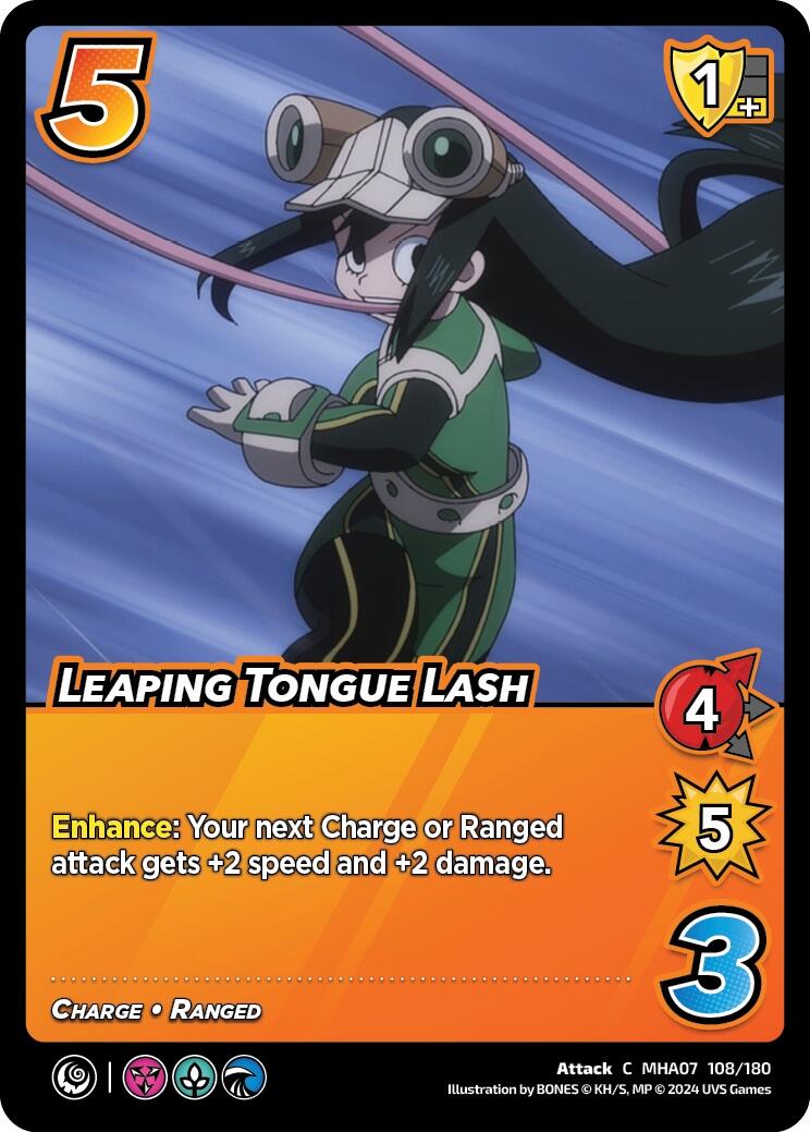 Leaping Tongue Lash [Girl Power] | Event Horizon Hobbies CA