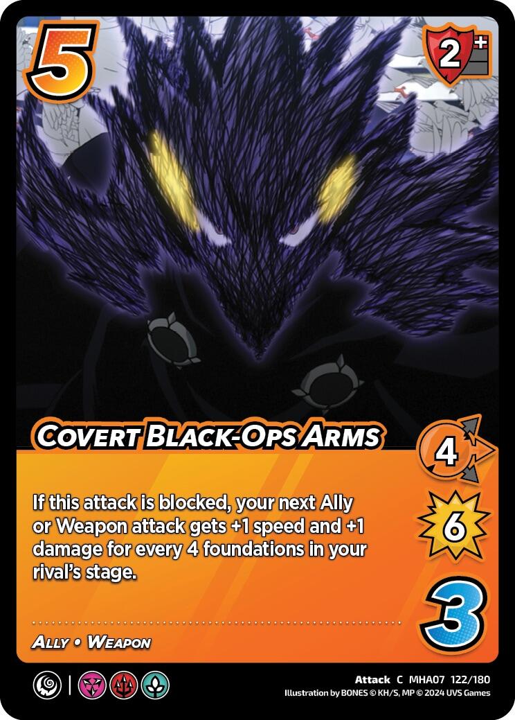 Covert Black-Ops Arms [Girl Power] | Event Horizon Hobbies CA