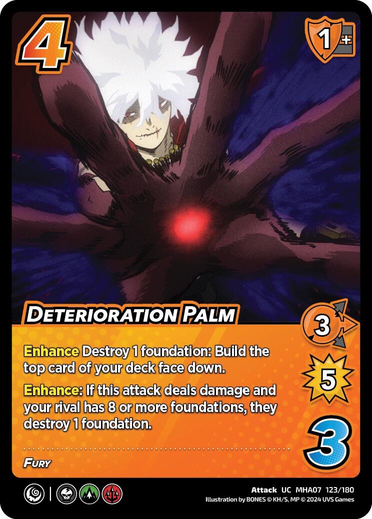 Deterioration Palm [Girl Power] | Event Horizon Hobbies CA