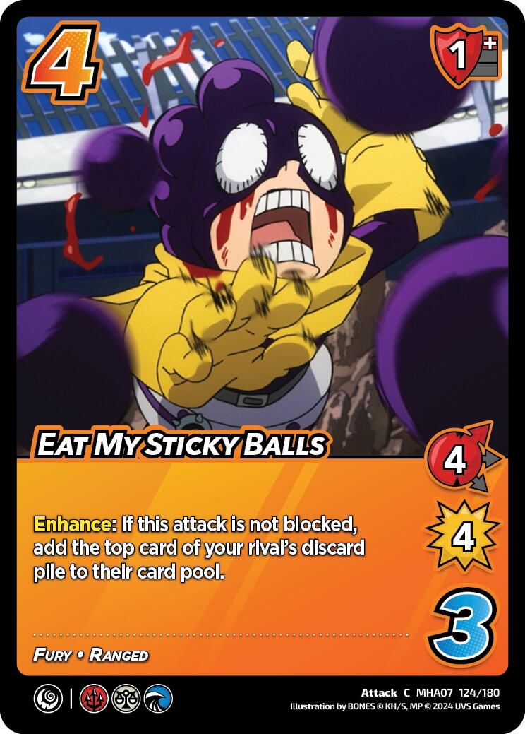 Eat My Sticky Balls [Girl Power] | Event Horizon Hobbies CA