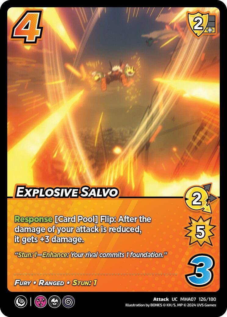 Explosive Salvo [Girl Power] | Event Horizon Hobbies CA