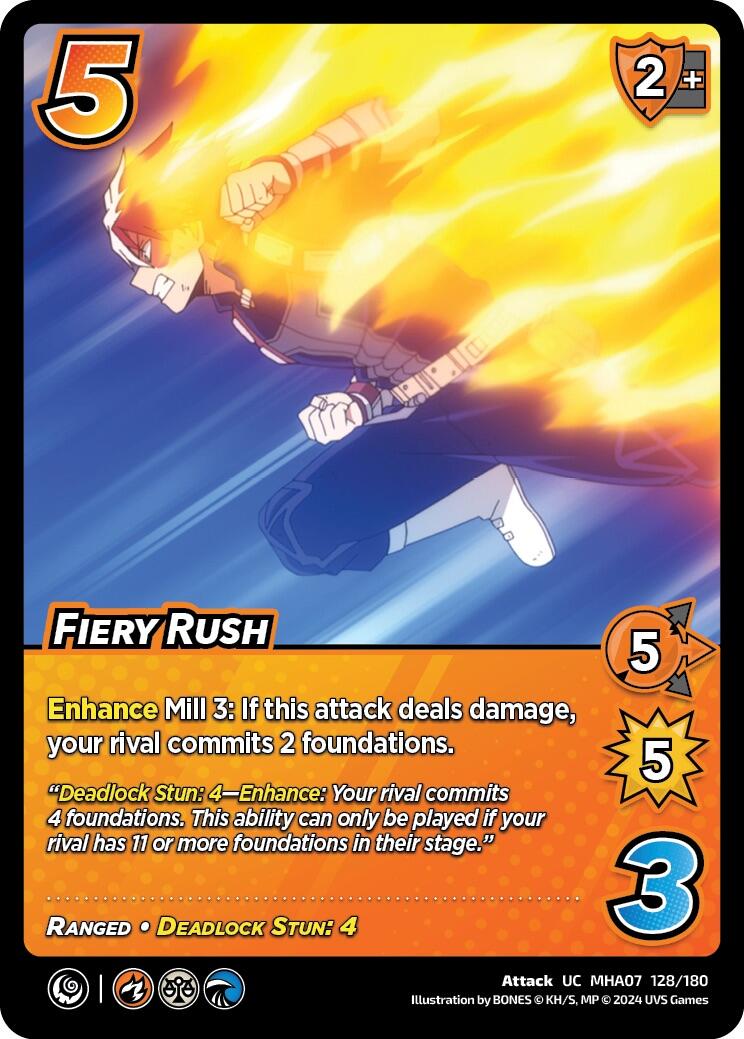 Fiery Rush [Girl Power] | Event Horizon Hobbies CA