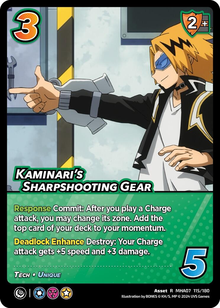 Kaminari's Sharpshooting Gear [Girl Power] | Event Horizon Hobbies CA