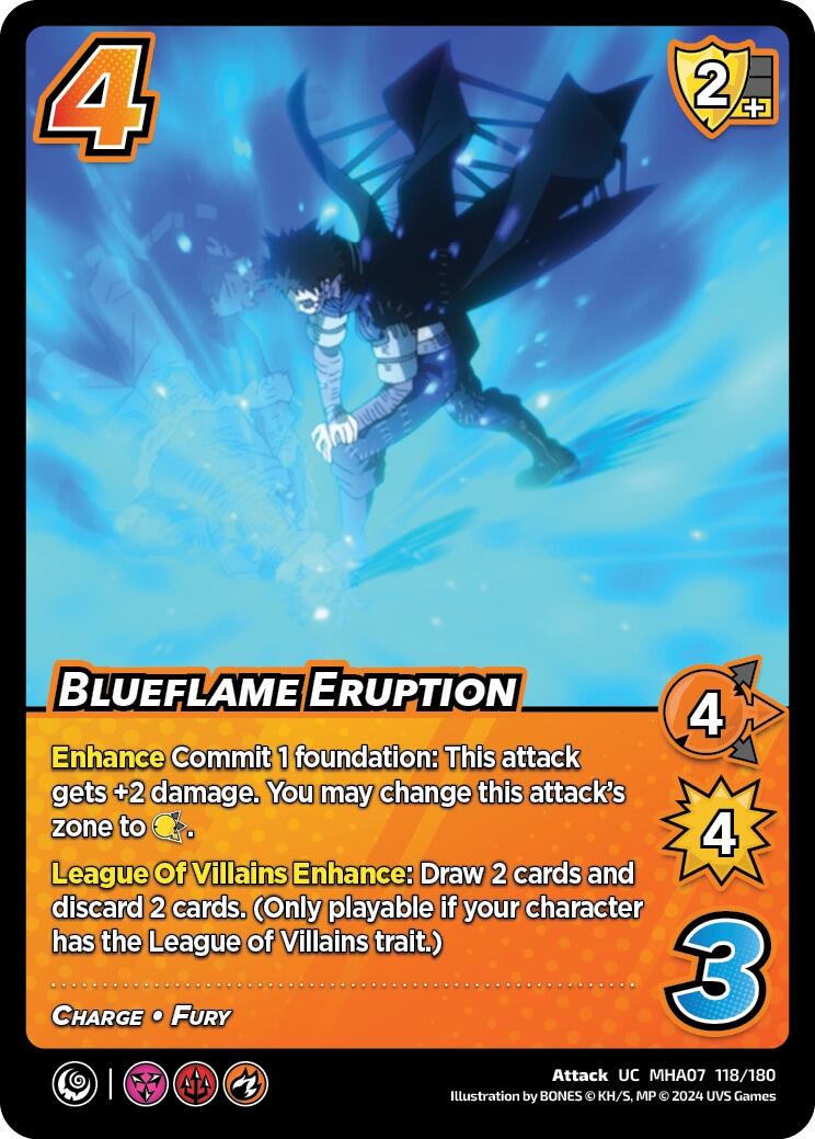 Blueflame Eruption [Girl Power] | Event Horizon Hobbies CA