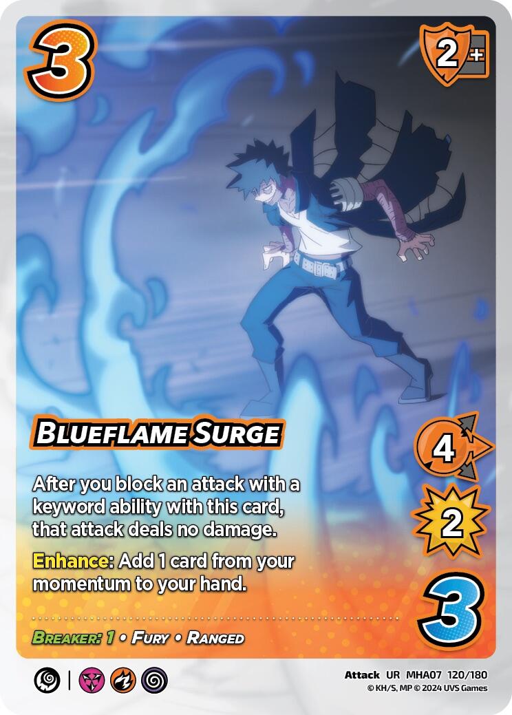 Blueflame Surge [Girl Power] | Event Horizon Hobbies CA