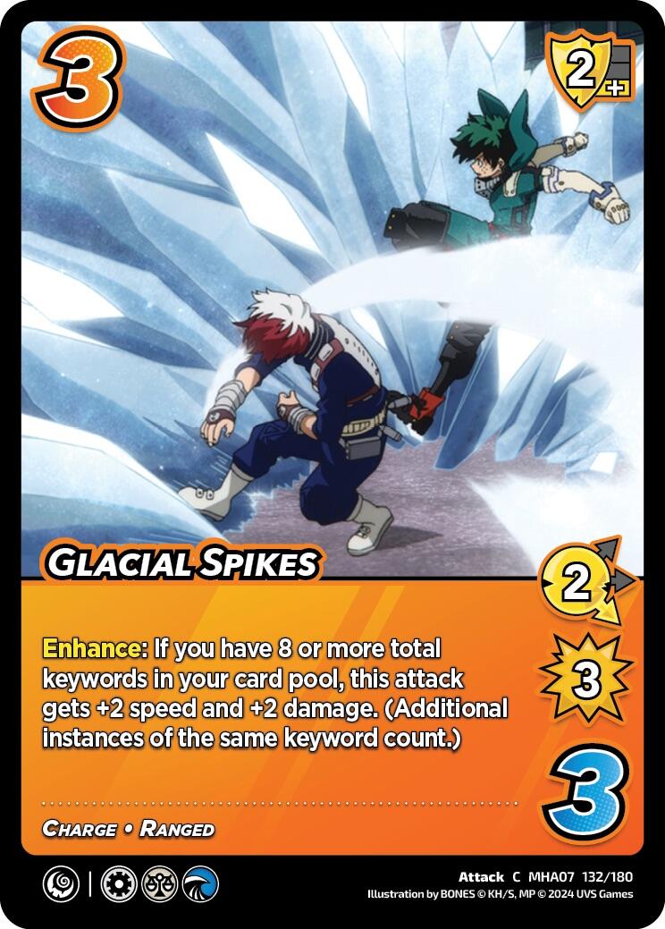 Glacial Spikes [Girl Power] | Event Horizon Hobbies CA