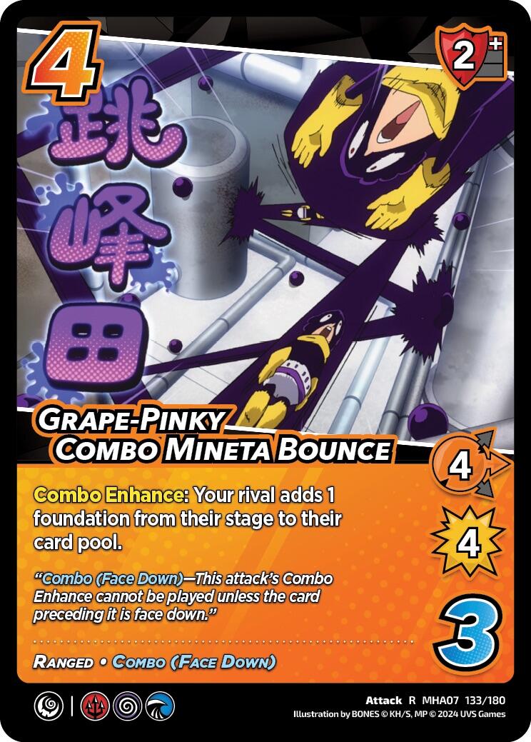 Grape-Pinky Combo Mineta Bounce [Girl Power] | Event Horizon Hobbies CA