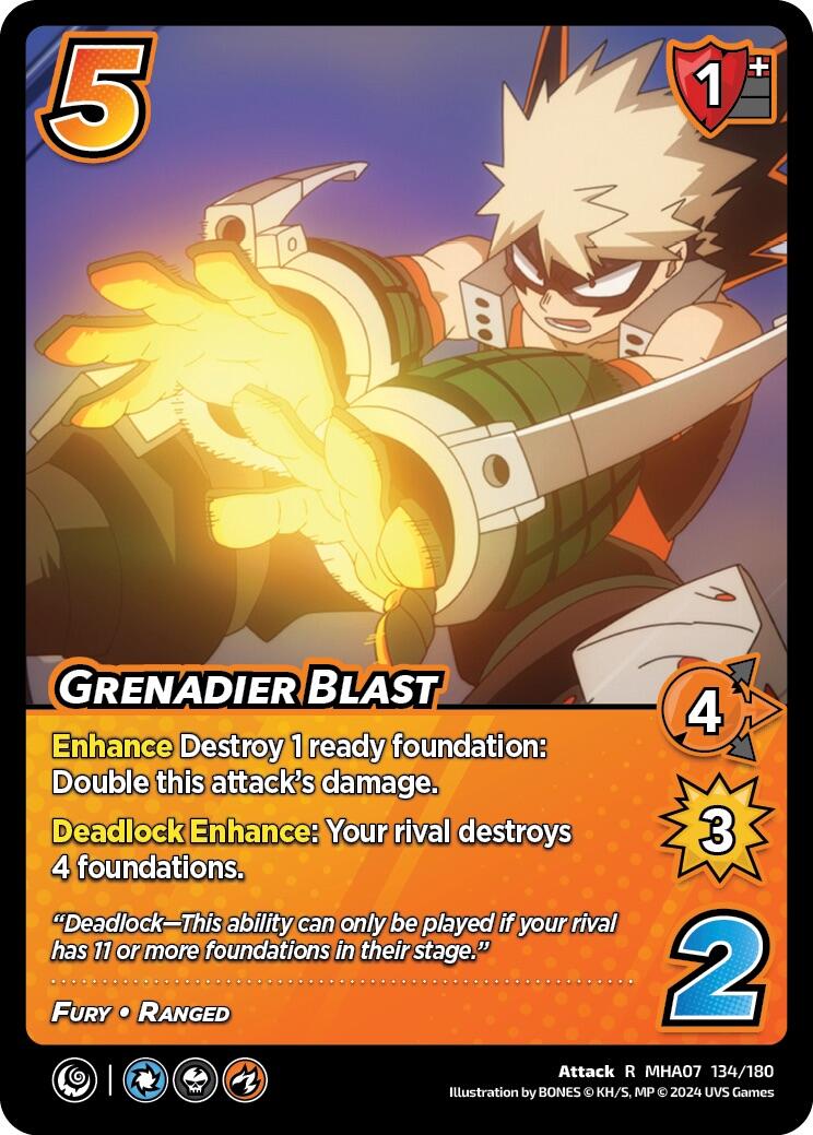 Grenadier Blast [Girl Power] | Event Horizon Hobbies CA