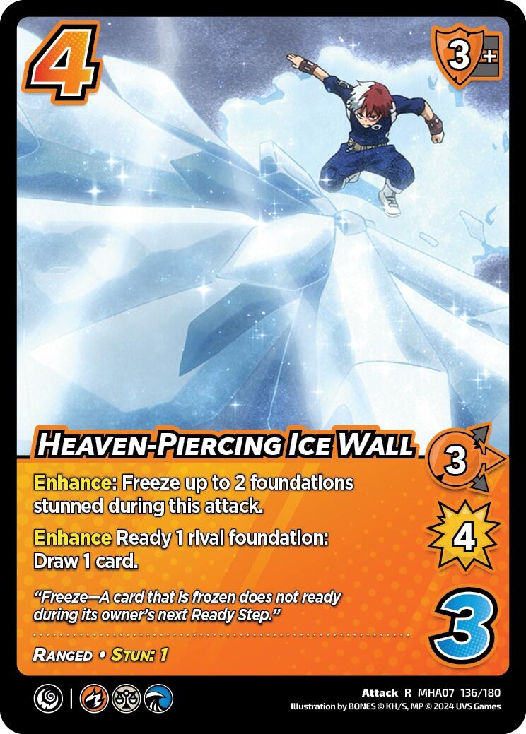 Heaven-Piercing Ice Wall [Girl Power] | Event Horizon Hobbies CA