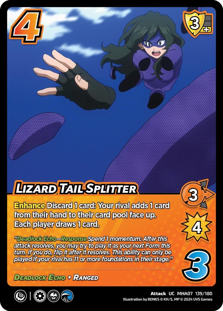 Lizard Tail Splitter [Girl Power] | Event Horizon Hobbies CA