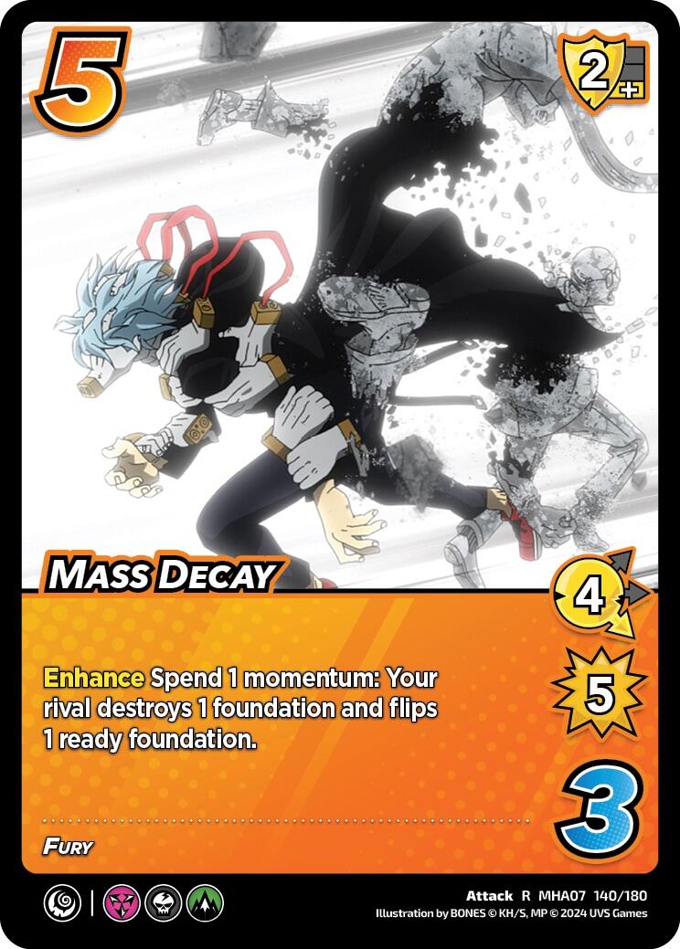 Mass Decay [Girl Power] | Event Horizon Hobbies CA