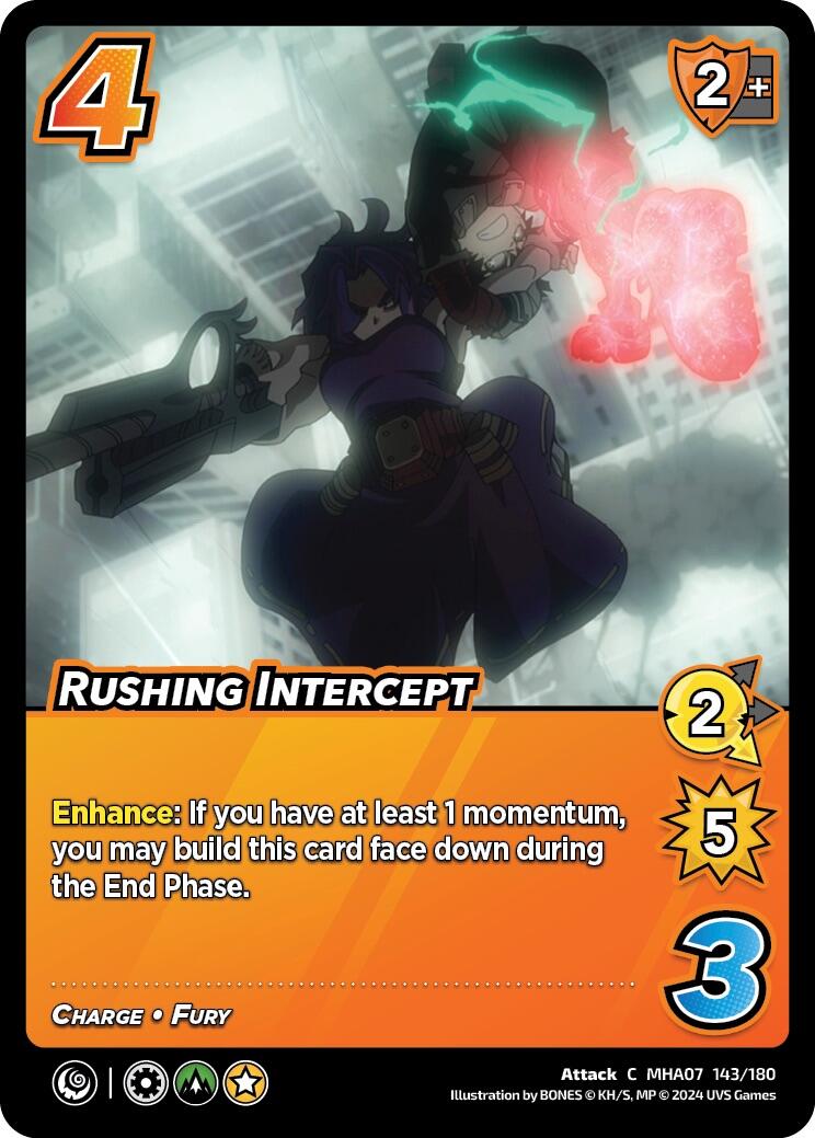 Rushing Intercept [Girl Power] | Event Horizon Hobbies CA