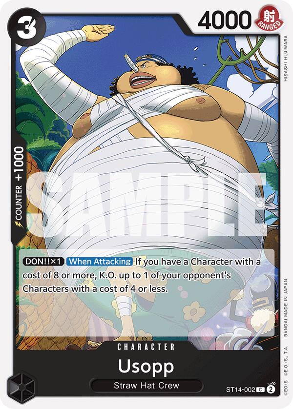 Usopp [Starter Deck: 3D2Y] | Event Horizon Hobbies CA