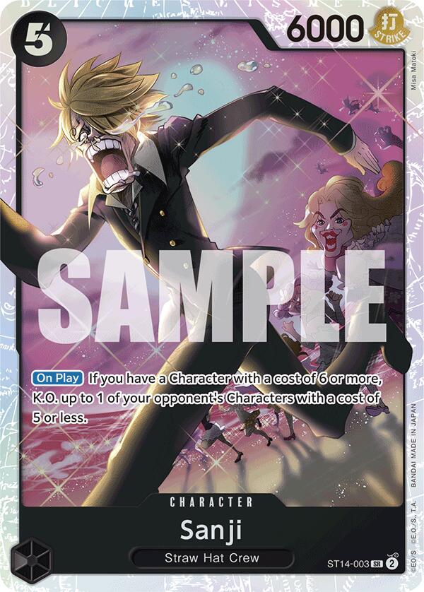 Sanji [Starter Deck: 3D2Y] | Event Horizon Hobbies CA