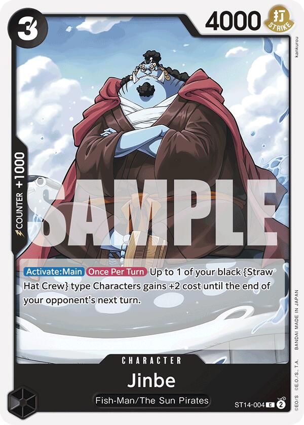 Jinbe [Starter Deck: 3D2Y] | Event Horizon Hobbies CA